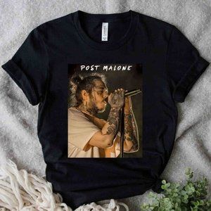 Post Malone Music Shirt, Posty Twelve Carat Europe Tour Vintage Bootleg Inspired